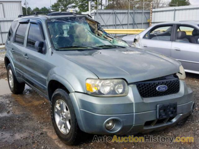 2006 FORD ESCAPE LIMITED, 1FMCU04106KD54503