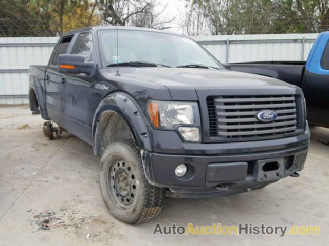 2012 FORD F150 SUPERCREW, 1FTFW1EF5CFB83327