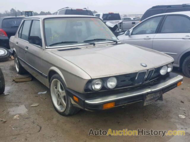 1986 BMW 535 I, WBADC7404G0962997