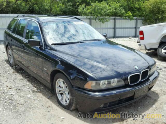 2003 BMW 525 IT, WBADS33423GD50561