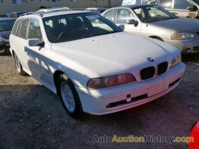 2002 BMW 525 IT AUTOMATIC, WBADS43472GD86489