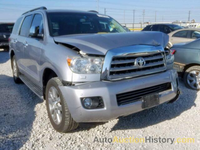 2011 TOYOTA SEQUOIA LIMITED, 5TDKY5G1XBS035125