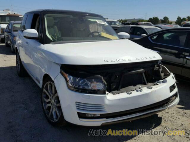 2014 LAND ROVER RANGE ROVER SUPERCHARGED, SALGS2EF7EA148982