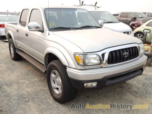 2003 TOYOTA TACOMA DOUBLE CAB PRERUNNER, 5TEGN92N03Z265163