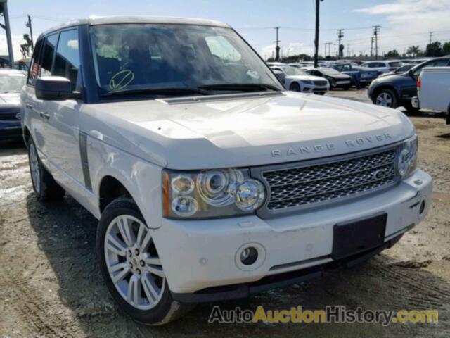 2009 LAND ROVER RANGE ROVER SUPERCHARGED, SALMF13499A304366