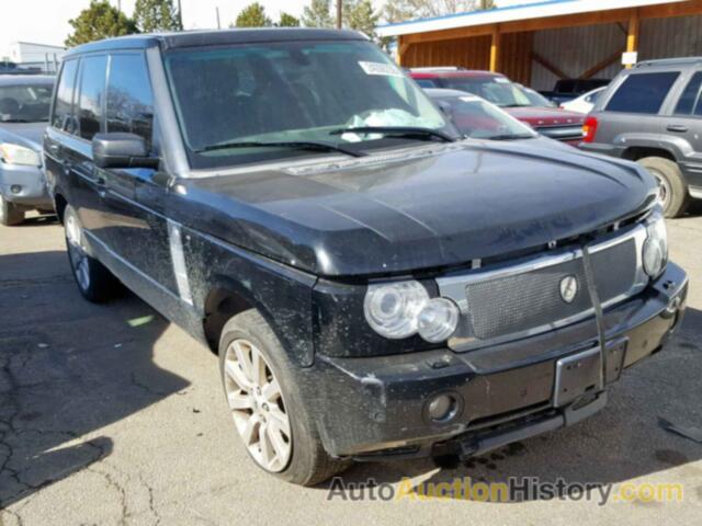 2006 LAND ROVER RANGE ROVE SUPERCHARGED, SALMF13436A223813