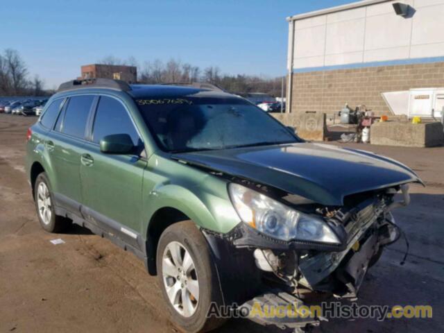 2011 SUBARU OUTBACK 3.6R LIMITED, 4S4BRDLCXB2371844