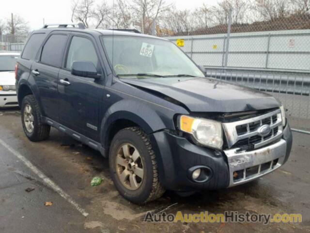 2008 FORD ESCAPE LIMITED, 1FMCU04118KD64704