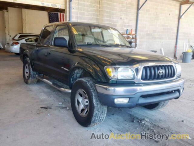 2001 TOYOTA TACOMA DOUBLE CAB PRERUNNER, 5TEGN92N01Z819704