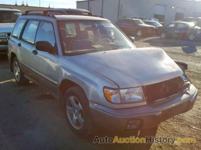 1999 SUBARU FORESTER S, JF1SF6556XH727773