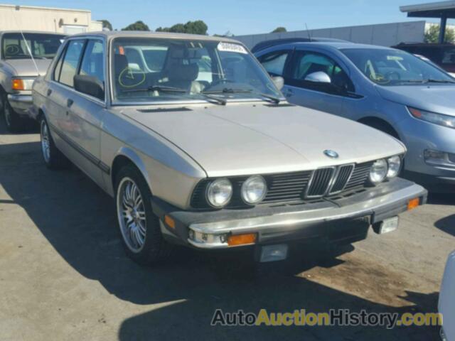 1987 BMW 535 I AUTOMATIC, WBADC840XH1722970