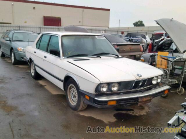 1986 BMW 528 E AUTOMATIC, WBADK8301G9700697