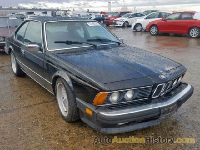 1987 BMW 635 CSI, WBAEC7407H0608154
