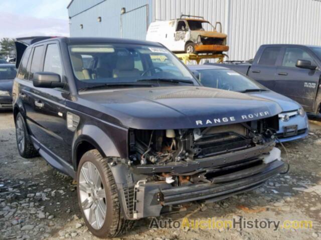 2009 LAND ROVER RANGE ROVER SPORT SUPERCHARGED, SALSH23419A199829
