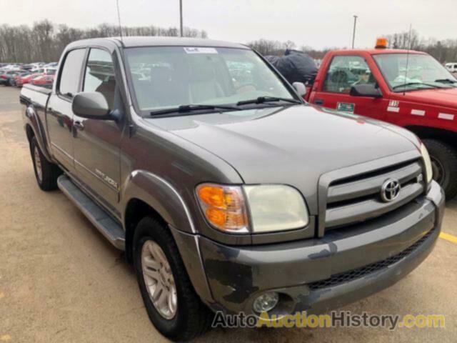 2004 TOYOTA TUNDRA DOUBLE CAB LIMITED, 5TBET38174S458738