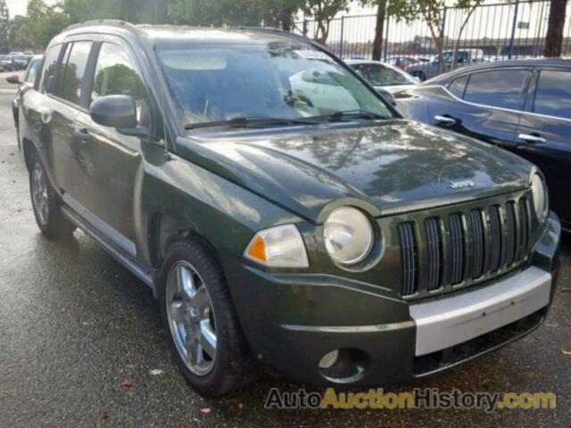 2007 JEEP COMPASS LIMITED, 1J8FT57W87D124358