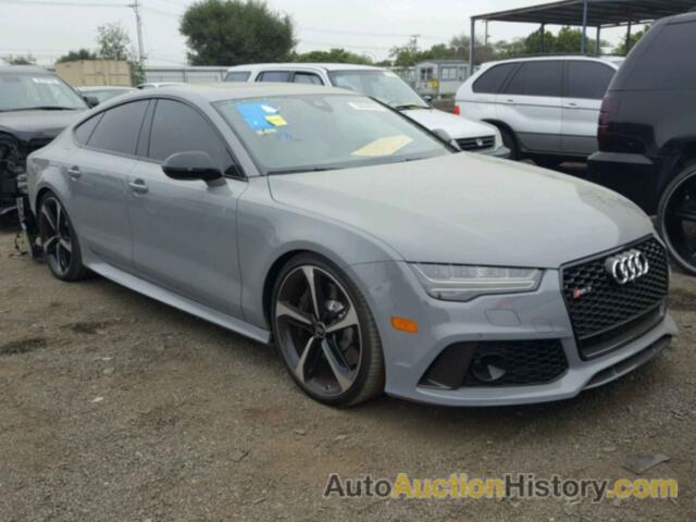 2016 AUDI RS7, WUAW2AFCXGN900366