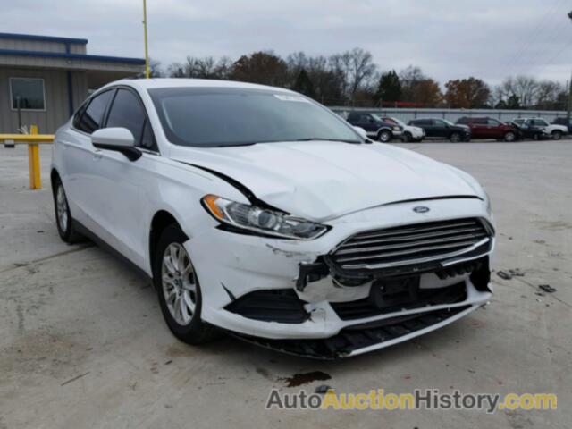 2016 FORD FUSION S S, 3FA6P0G79GR206202