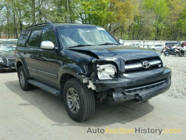 2007 TOYOTA SEQUOIA LIMITED, 5TDBT48A07S287190
