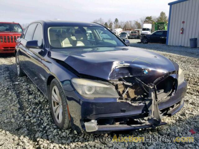 2011 BMW 740 LI, WBAKB4C58BC574653