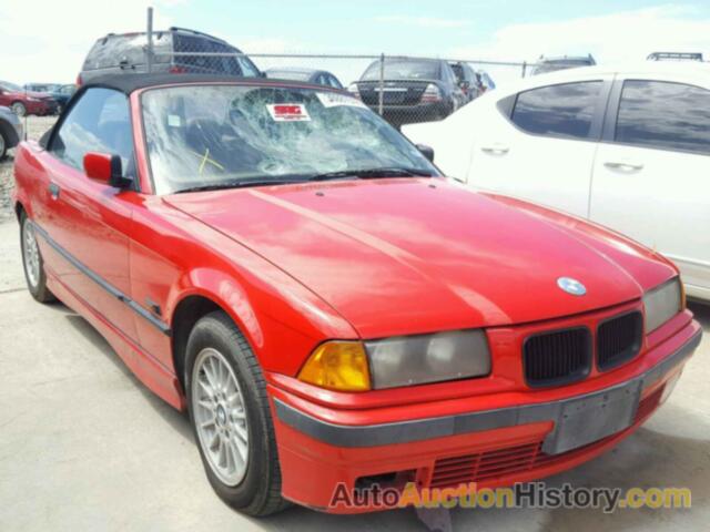 1996 BMW 328 IC AUTOMATIC, WBABK832XTET90446