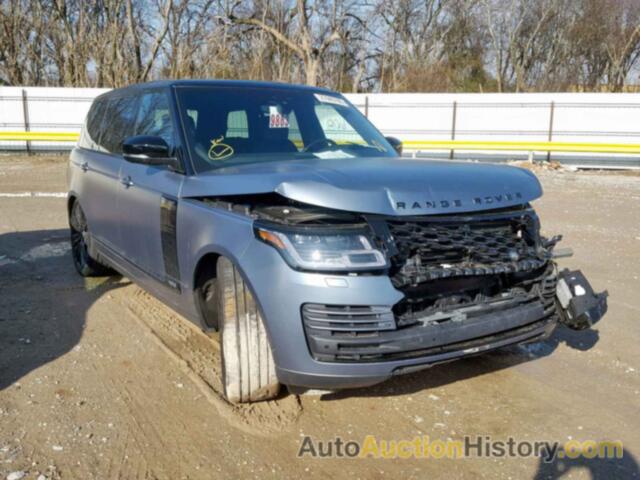 2019 LAND ROVER RANGE ROVER SUPERCHARGED, SALGS5RE1KA529161