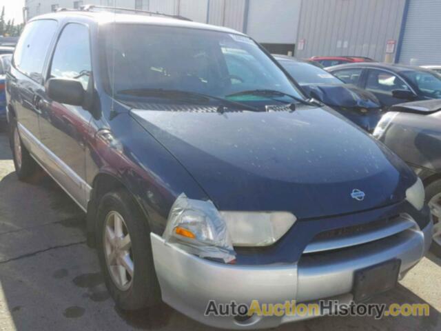 2001 NISSAN QUEST GLE, 4N2ZN17T11D812039