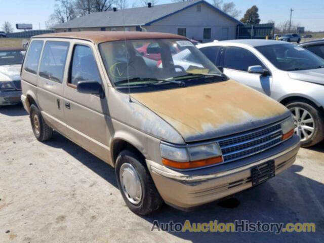 1991 PLYMOUTH VOYAGER, 