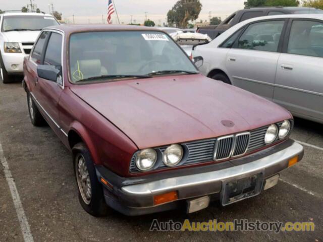 1987 BMW 325 E AUTOMATIC, WBAAB6400H1686832