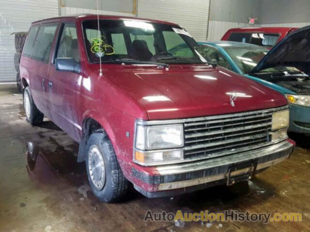 1990 PLYMOUTH VOYAGER, 