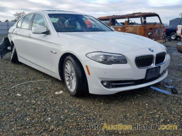 2013 BMW 535 I, WBAFR7C51DC828527