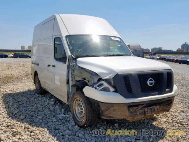 2016 NISSAN NV 2500 S, 1N6BF0LY7GN803651