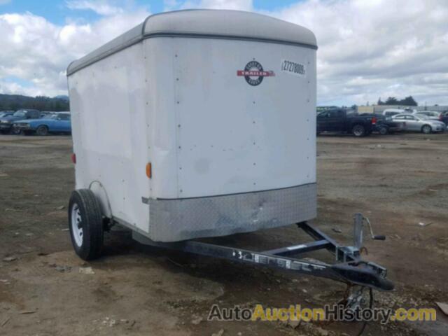 2007 TRAIL KING ENCLOSED, 4YMCL08127T102424