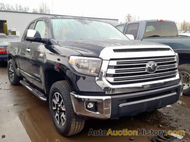 2018 TOYOTA TUNDRA DOUBLE CAB LIMITED, 5TFBY5F17JX761129