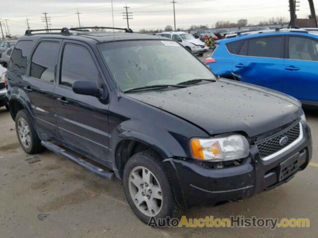 2004 FORD ESCAPE LIMITED, 1FMCU94124KB35933
