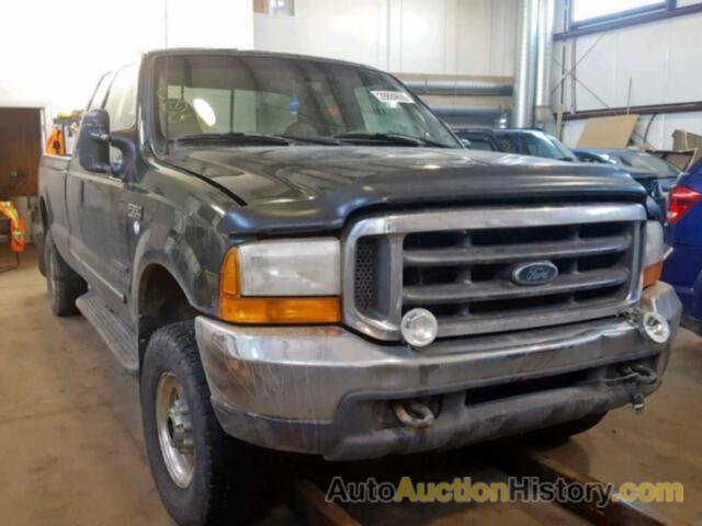 2000 FORD F350 SRW SUPER DUTY, 1FTSX31F4YED79558