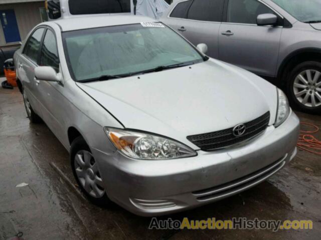 2003 TOYOTA CAMRY LE, 4T1BE30K23U144364