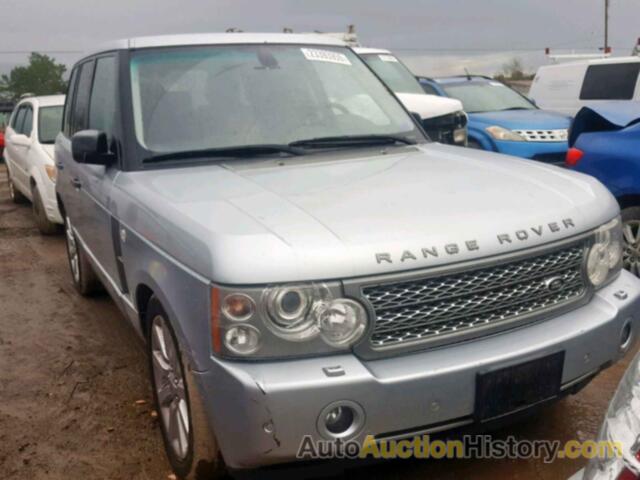 2006 LAND ROVER RANGE ROVER SUPERCHARGED, SALMF13436A227151