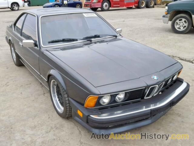 1983 BMW 633 CSI, WBAEB740XD6725379