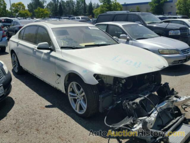 2011 BMW 740 LI, WBAKB4C56BC392613