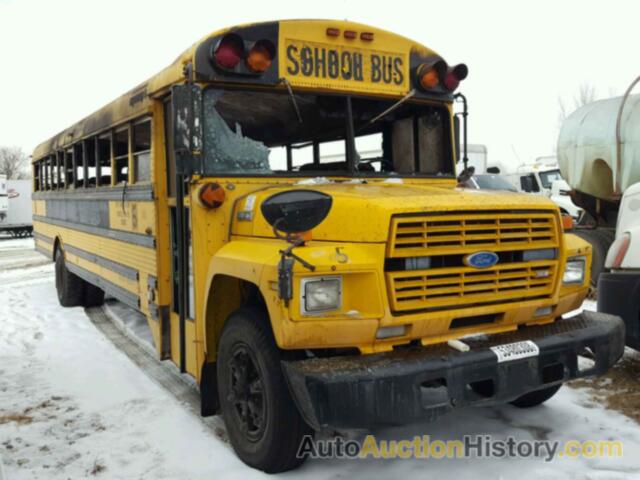 1985 FORD BUS CHASSIS B700, 1FDNB70H6FVA44512