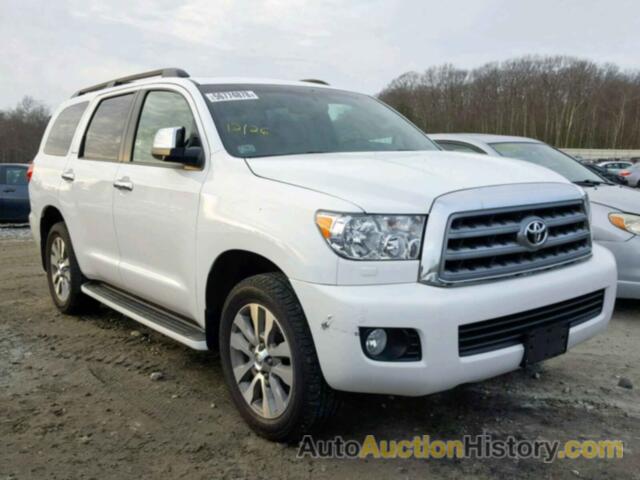 2017 TOYOTA SEQUOIA LIMITED, 5TDJY5G13HS153327
