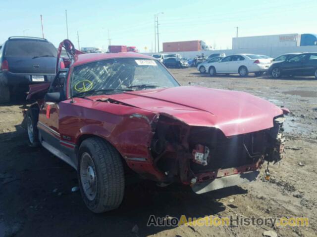 1988 FORD MUSTANG GT, 1FABP42E6JF228352