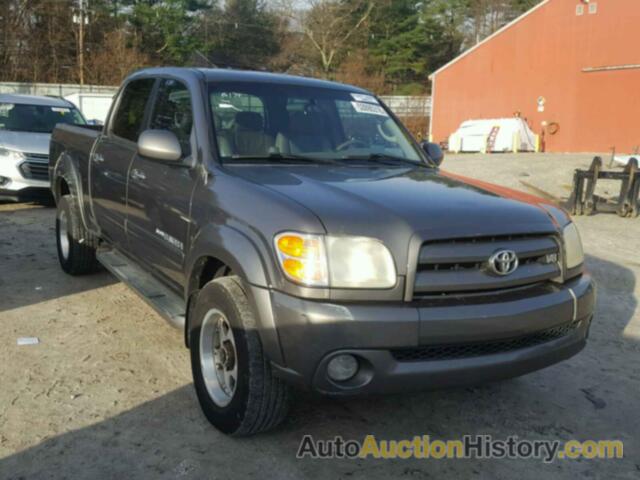 2004 TOYOTA TUNDRA DOUBLE CAB LIMITED, 5TBDT48144S466359