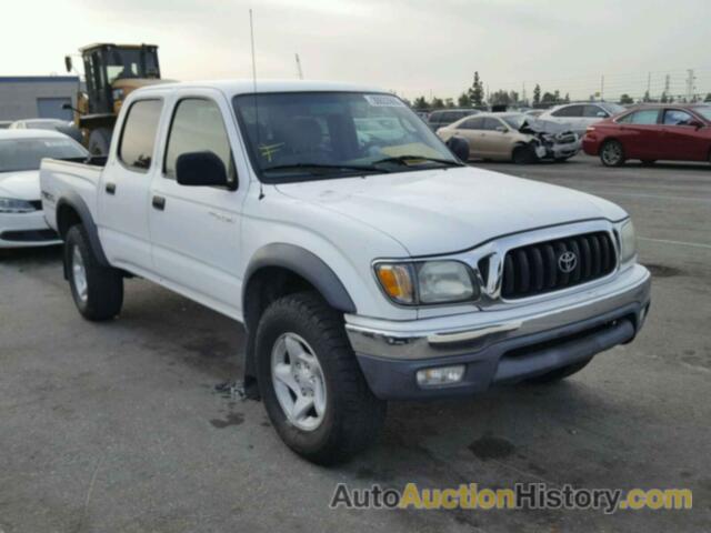 2004 TOYOTA TACOMA DOUBLE CAB PRERUNNER, 5TEGN92N64Z387916
