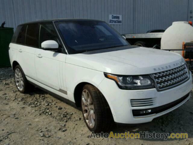 2017 LAND ROVER RANGE ROVER SUPERCHARGED, SALGS2FEXHA352394