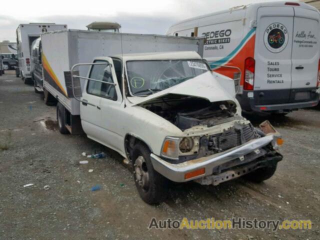 1989 TOYOTA PICKUP CAB CHASSIS SUPER LONG WHEELBASE, JT5VN94T8K0001847