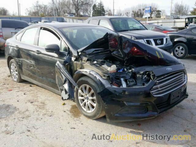 2016 FORD FUSION S S, 3FA6P0G73GR224467