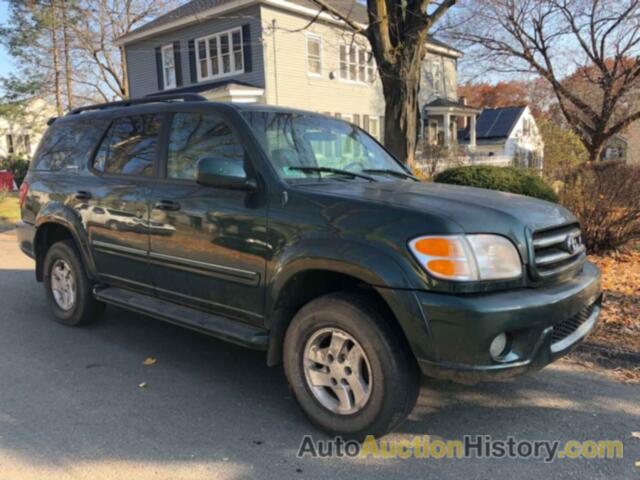 2001 TOYOTA SEQUOIA LIMITED, 5TDBT48A51S044305