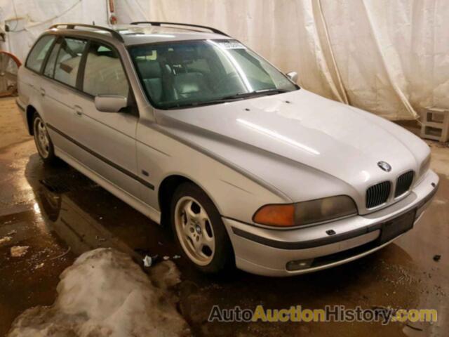1999 BMW 540 IT AUTOMATIC, WBADR6347XGN90740